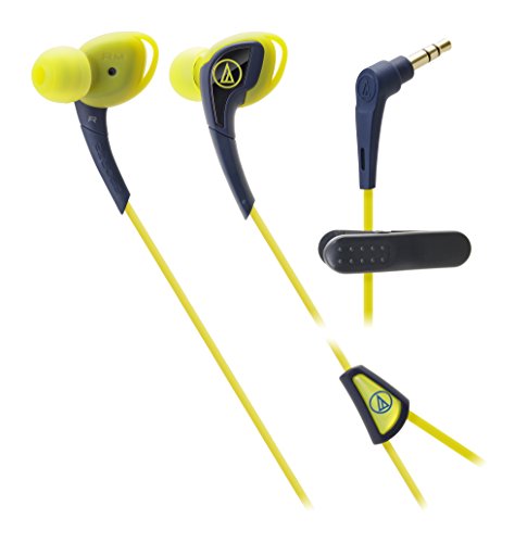 Comparar mejores precios Audio-Technica ATH-SPORT2 Intraaural Dentro de oído Marina, Amarillo - Auriculares (Intraaural, Dentro de oído, 3.5 mm (1/8  Comprar Audio-Technica ATH-SPORT2 Intraaural Dentro de oído Marina, Amarillo - Auriculares (Intraaural, Dentro de oído, 3.5 mm (1/8