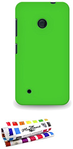 Comprar Muzzano F841035 - Funda para Nokia Lumia 530, color verde al mejor precio