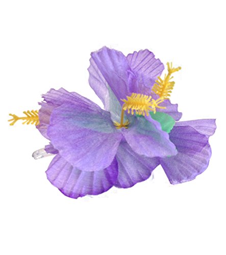 Comprar Horquilla flor violeta Hawai - Única al mejor precio