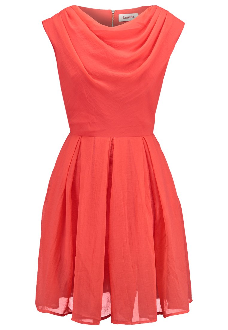 Comprar Louche BERGEN Vestido informal coral al mejor precio