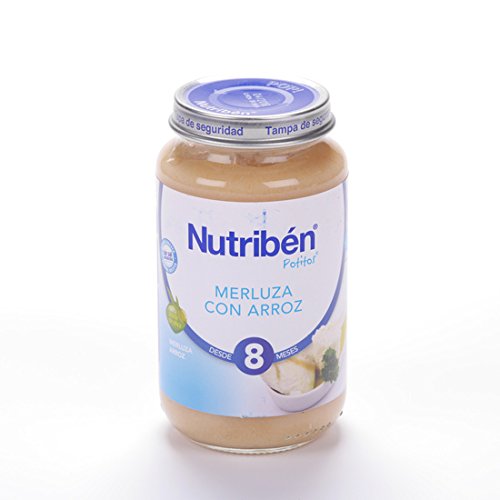 Comprar Nutribén - Potito Merluza con Arroz Nutribén 250 gr 8m+ al mejor precio