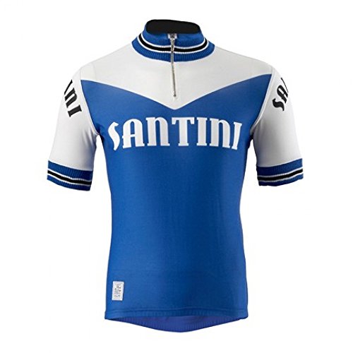 Comprar Santini Maillot Ciclismo Kero Azul S al mejor precio