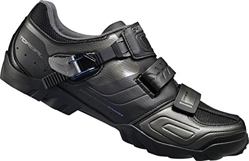 Comprar Zapatos de bicicleta de montaña Shimano adultos zapatillas de ciclismo de ancho Vel bermaro/Ratschenv., varios coloures, 45, ESHM089G450LE al mejor precio
