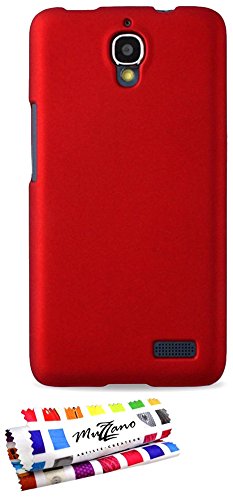 Comprar Muzzano Le Pearls - Funda para Alcatel One Touch Idol, color rojo al mejor precio