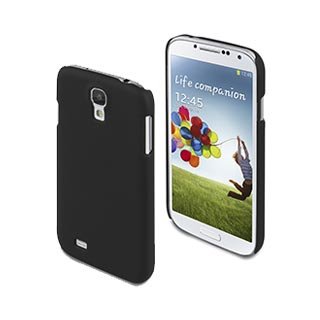 Comprar Muvit MUBKC0662 - Carcasa + protector de pantalla para Samsung Galaxy S4 i9500, negro al mejor precio