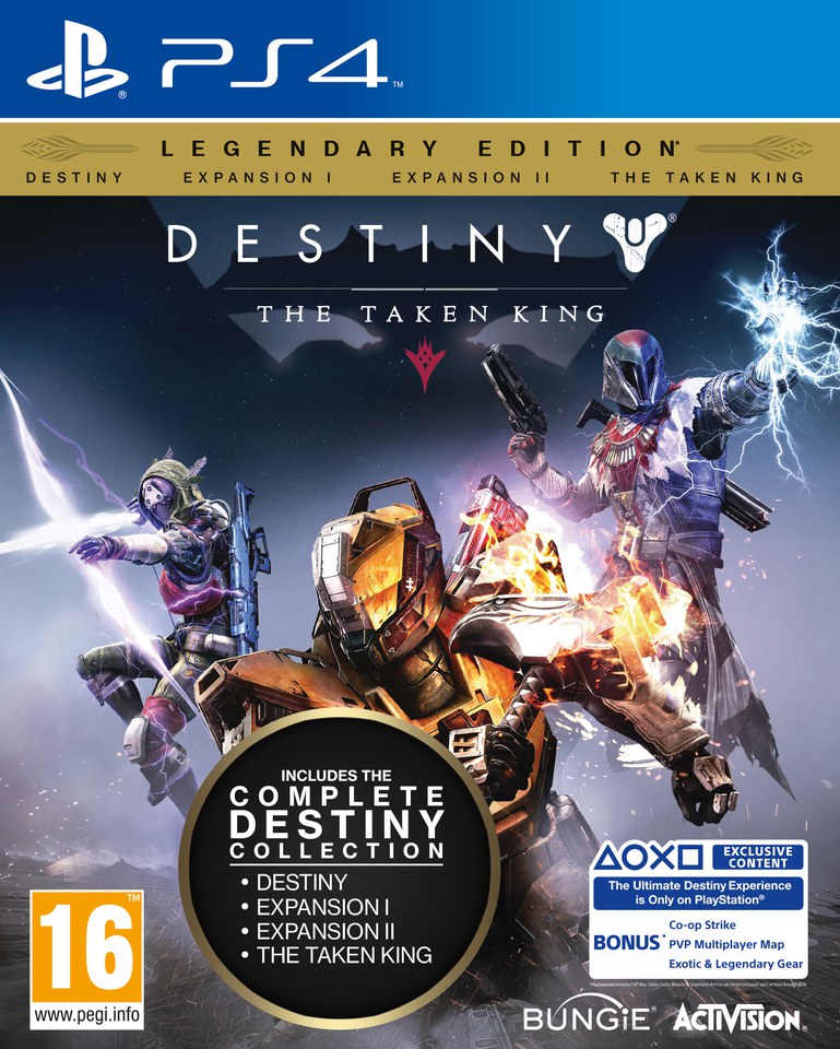 Comprar Destiny: The Taken King al mejor precio