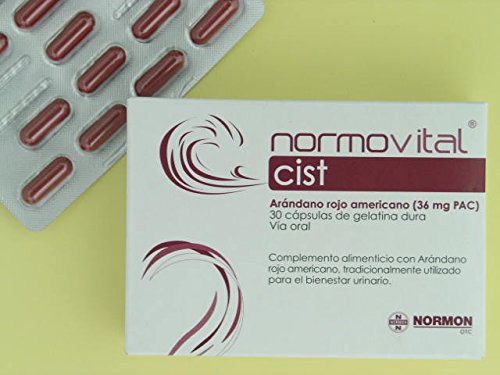 Comprar NORMOVITAL CIST 30 CAPS al mejor precio