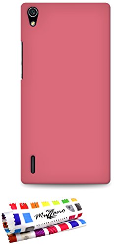 Comprar Muzzano F869193 - Funda para Huawei Ascend P7, color rosa al mejor precio