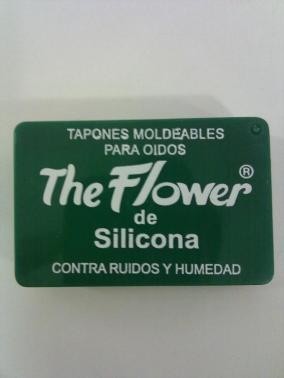 Comprar Tapones oidos silicona the flower al mejor precio
