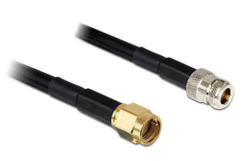 Comprar DeLOCK 88684 - Cable coaxial (Negro) al mejor precio