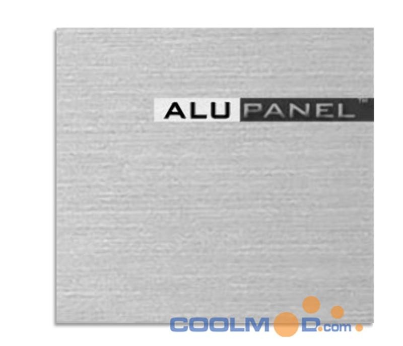 Comprar Plancha A.C. Ryan AluPanel - 1mm - Brushed Anodized Silver al mejor precio