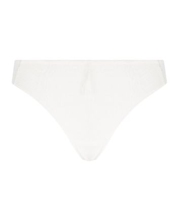 Comprar Cream Premium Lace Tassel Thong al mejor precio
