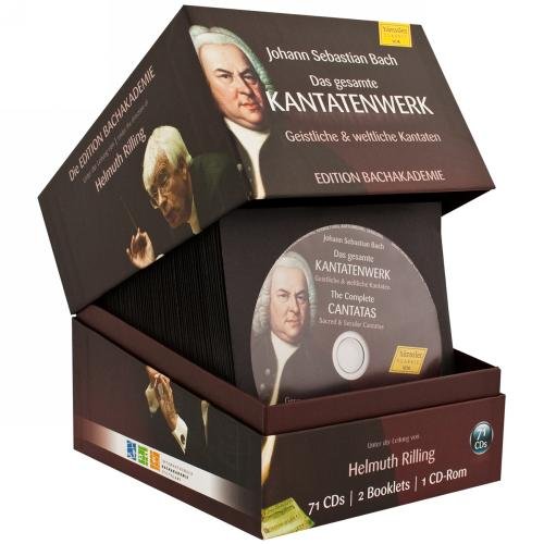 Comprar Integral De Cantatas (Rilling) al mejor precio