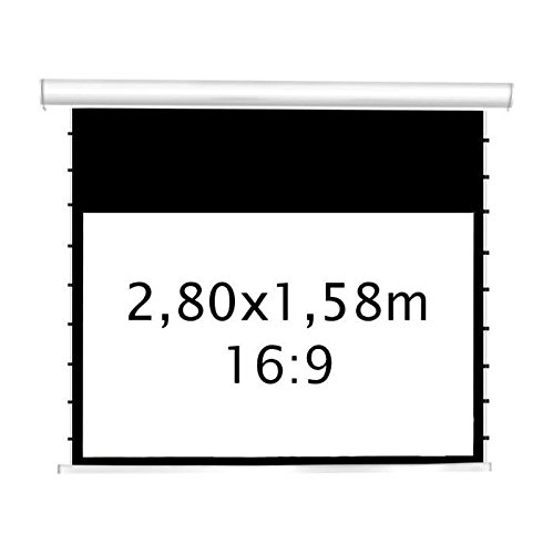 Comprar Pantalla eléctrica tensionada 280x158cm al mejor precio