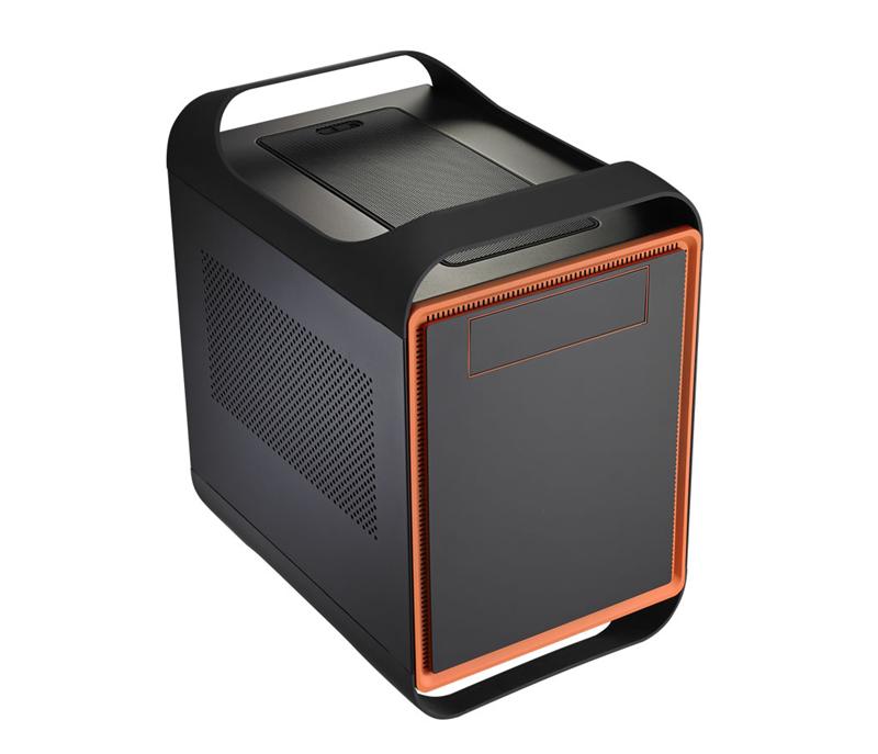 Comprar BitFenix Prodigy Mini-ITX Negro/Naranja - Frontal Sólido al mejor precio