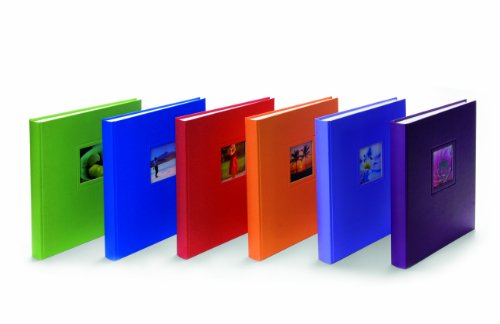 Comprar Goldlibro Fotoalbum Colore 30x31 60 páginas verde 27359 al mejor precio