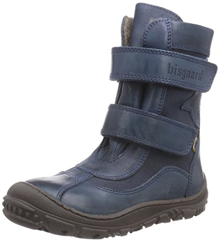 Comprar Bisgaard TEX boot - botas de nieve de cuero Niños^Niñas, color azul, talla 31 al mejor precio