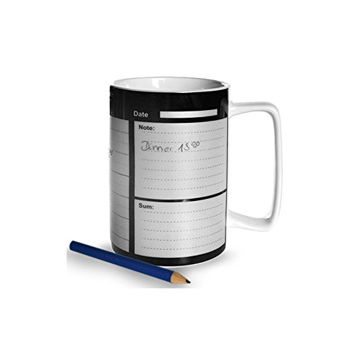Comprar China Mug with Weekly Calendar + Pencil al mejor precio