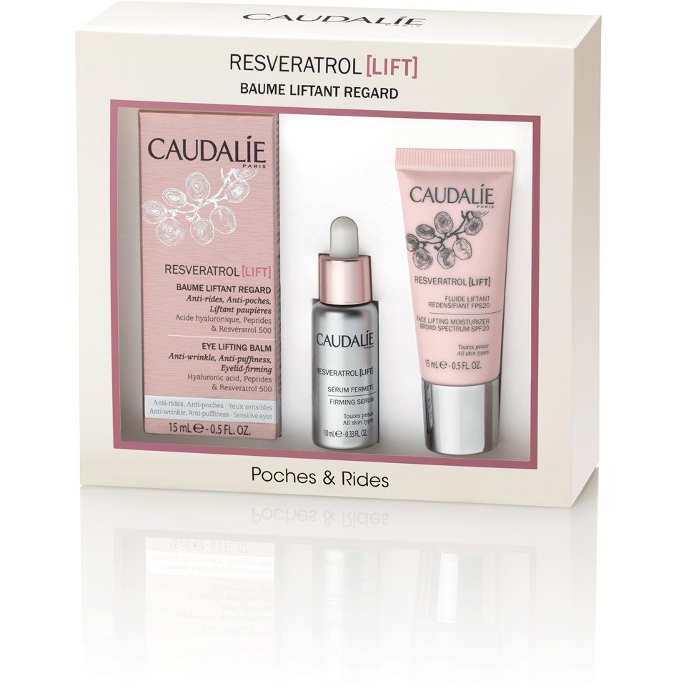 Comprar Caudalie Resveratrol Lift Eye Balm Set (Worth £65) al mejor precio