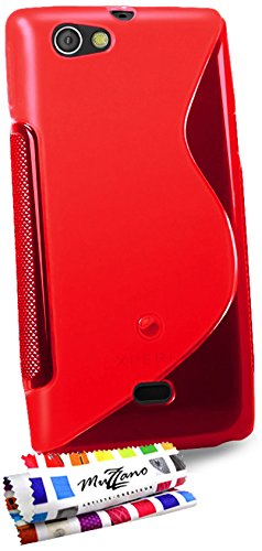 Comprar Muzzano F5808 - Funda para Sony ST23, color rojo al mejor precio