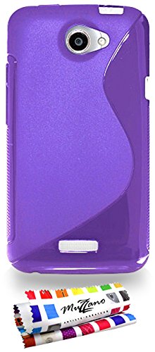 Comprar Muzzano Le S - Funda para HTC One X, color violeta al mejor precio