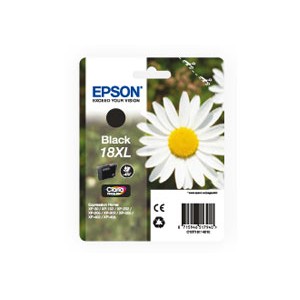 Comprar CARTUCHO ORIGINAL EPSON 18XL NEGROCARTUCHO ORIGINAL EPSON 18XL NEGRO al mejor precio