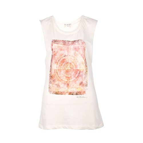 Comprar Billabong Ladies Undefeated Tee in Cool Wip S3TT19 Sizes- - Small al mejor precio