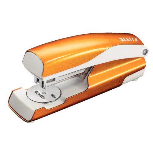 Comprar Leitz 55021044 NeXXt WOW - Grapadora (metal, capacidad: 30 hojas), color naranja al mejor precio