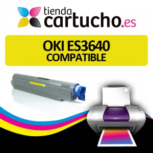 Comprar OKI ES3640 AMARILLO COMPATIBLE REF. 42918925 PARA IMPRESORAS OKI EXECUTIVE SERIE 3640OKI ES3640 AMARILLO COMPATIBLE REF. 42918925 PARA IMPRESORAS OKI EXECUTIVE SERIE 3640 al mejor precio