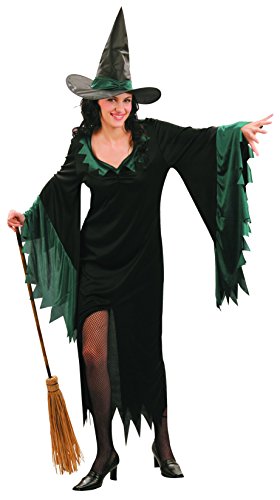 Comprar Disfraz de bruja para mujer ideal para Halloween Talla única al mejor precio