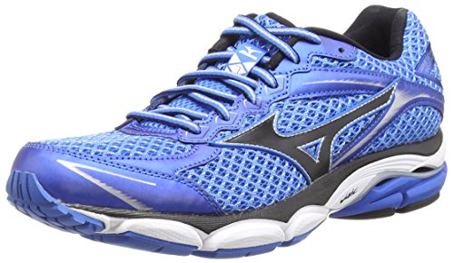 Comprar Mizuno Wave Ultima 7, Zapatos de correr Hombre, Azul (Directoire Blue/Black/Silver), 7.5 UK (41 EU) al mejor precio