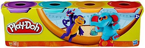 Comprar Play-Doh - Pack de 4 botes (Hasbro 22114EU4) al mejor precio