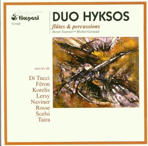 Comprar Duo Hyksos - Flûtes & percussions al mejor precio