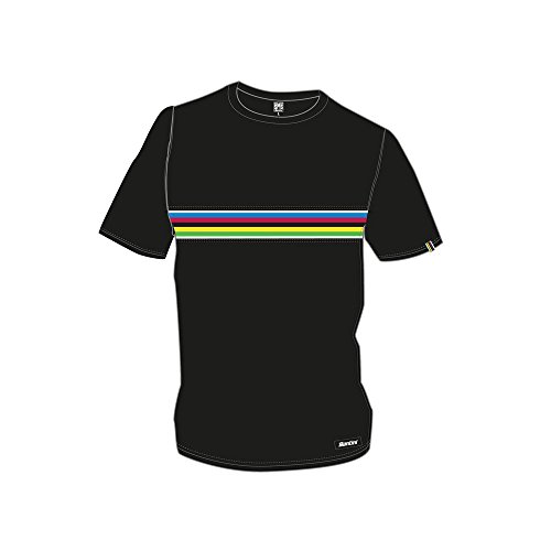 Comprar Santini Replica UCI IRIDe hombres camiseta - Negro Negro negro Talla:XL al mejor precio