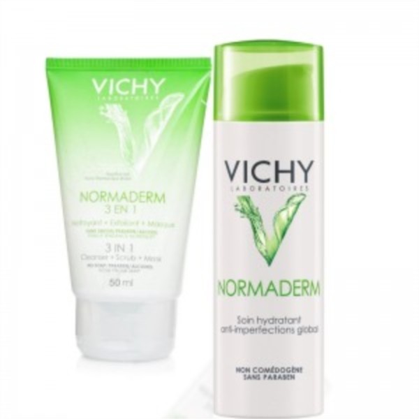 Comprar Vichy Normaderm hidratante  50 ml + regalo Normaderm 3 en 1 50 ml al mejor precio
