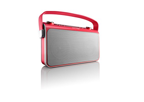 Comprar Lenco Lucille Portátil Rojo - Radio (Ión de litio, Portátil, LCD, 50/60, DAB+, FM) al mejor precio