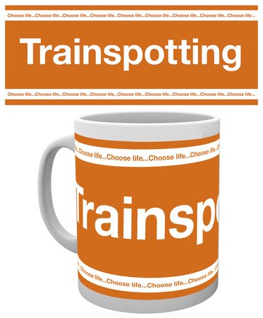 Comprar GB eye, Trainspotting, Logo, Taza al mejor precio