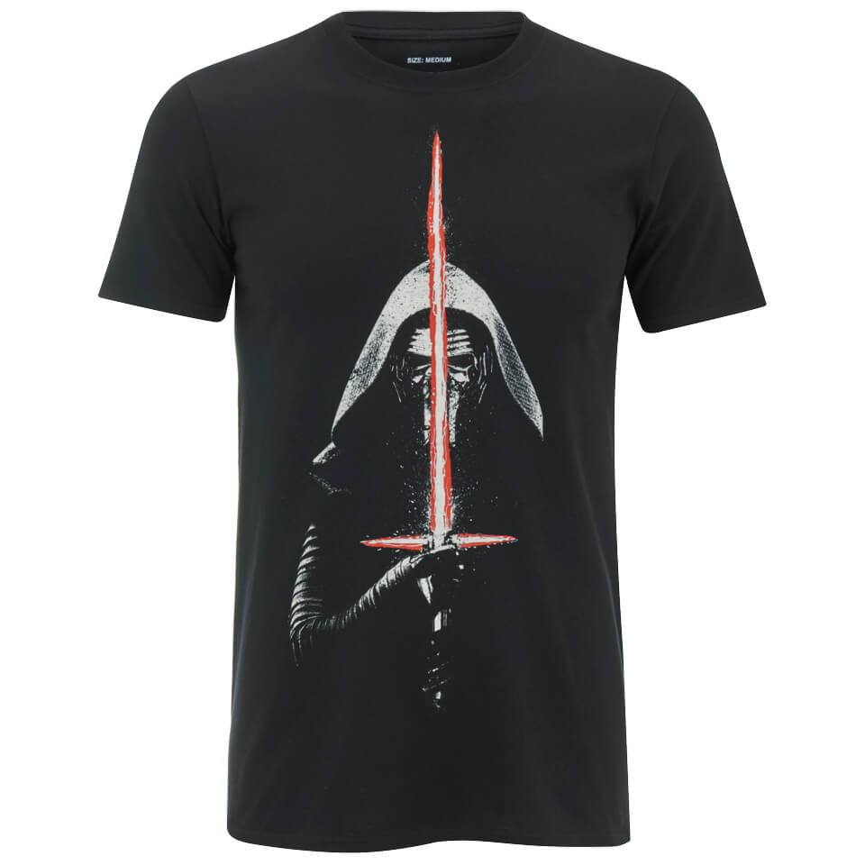 Comprar Star Wars Men's Kylo Ren Lightsaber T-Shirt - Black - S al mejor precio