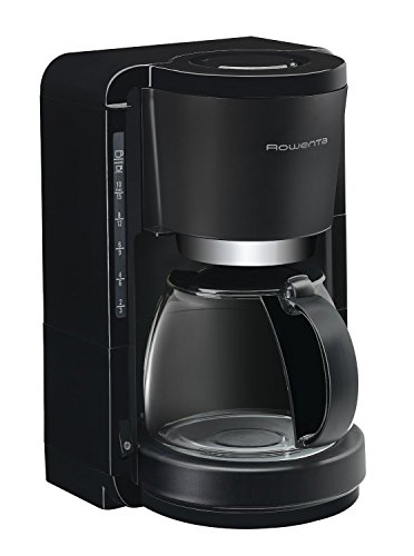 Comprar Rowenta CG380811 - Cafetera de goteo, 1100 W, 1.25 L, color negro al mejor precio