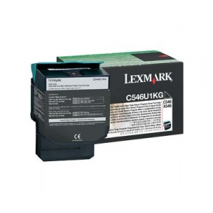 Comprar C546u1kg: tóner negro original lexmark - 8000 páginas al mejor precio