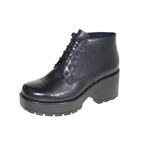 Comprar Vagabond Dioon - zapatos con cordones de cuero mujer, color negro, talla 39 al mejor precio