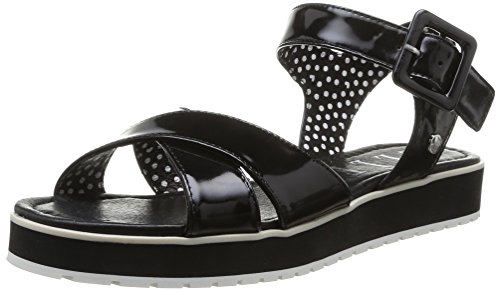 Comprar Elle Musset - Sandalias de vestir de cuero para mujer negro negro 38 al mejor precio