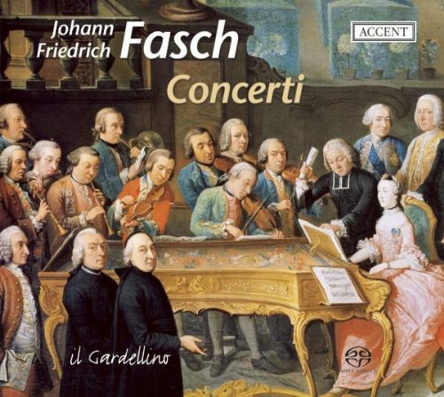 Comprar Johann Friedrich Fasch: Concerti al mejor precio