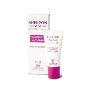 Comprar Xhekpon contorno de ojos y labios con colageno 20 ml al mejor precio