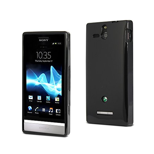 Comprar Made for Xperia SESKI0007 - Funda minigel para Sony Xperia U, negro al mejor precio