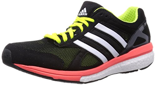 Comprar adidas Adizero Tempo 7 M - Zapatillas para hombre, color multicolor (negro/amarillo/blanco), talla 47 1/3 al mejor precio