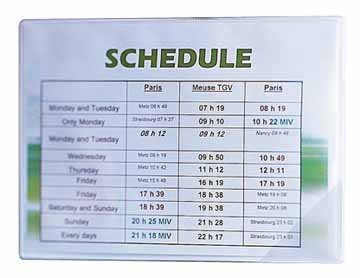 Comprar Tarifold 194680 - Pack de 5 fundas adhesivas, A4 al mejor precio