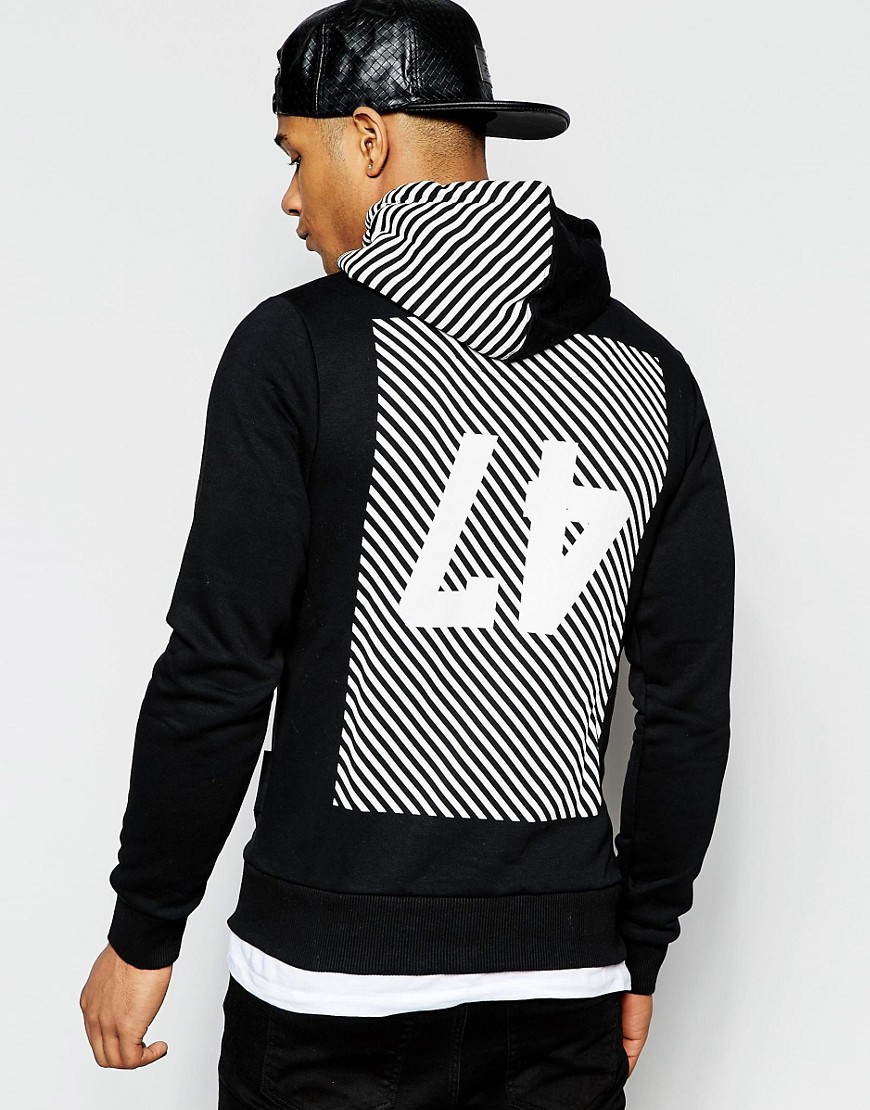 Comprar Sudadera con capucha Newton de Criminal Damage al mejor precio