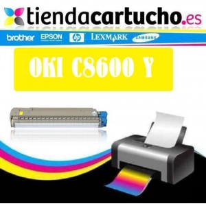 Comprar Toner AMARILLO OKI C8600/C8800 compatible, sustituye al toner original OKI 43487709Toner AMARILLO OKI C8600/C8800 compatible, sustituye al toner original OKI 43487709 al mejor precio