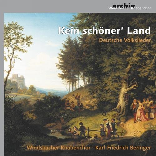 Comprar Kein schöner' Land - Deutsche Volkslieder al mejor precio